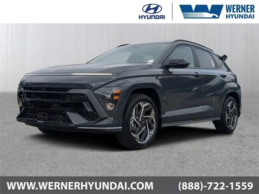 2024 Hyundai Kona N Line photo 1