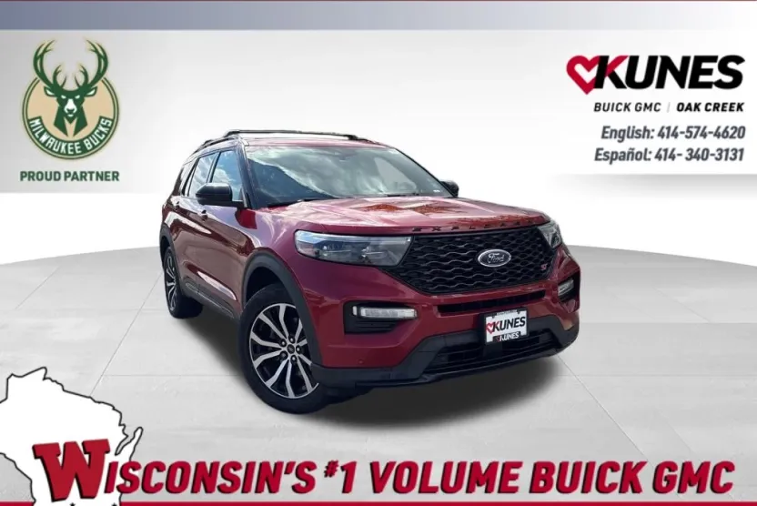 2020 Ford Explorer ST photo 1