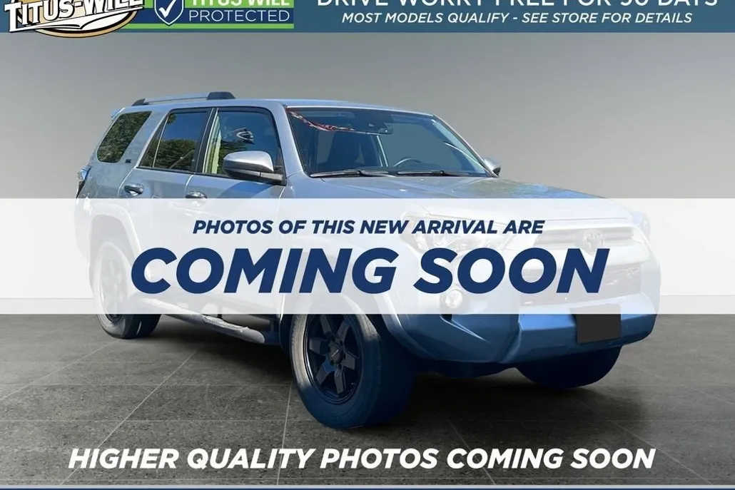 2020 Toyota 4Runner SR5 photo 1