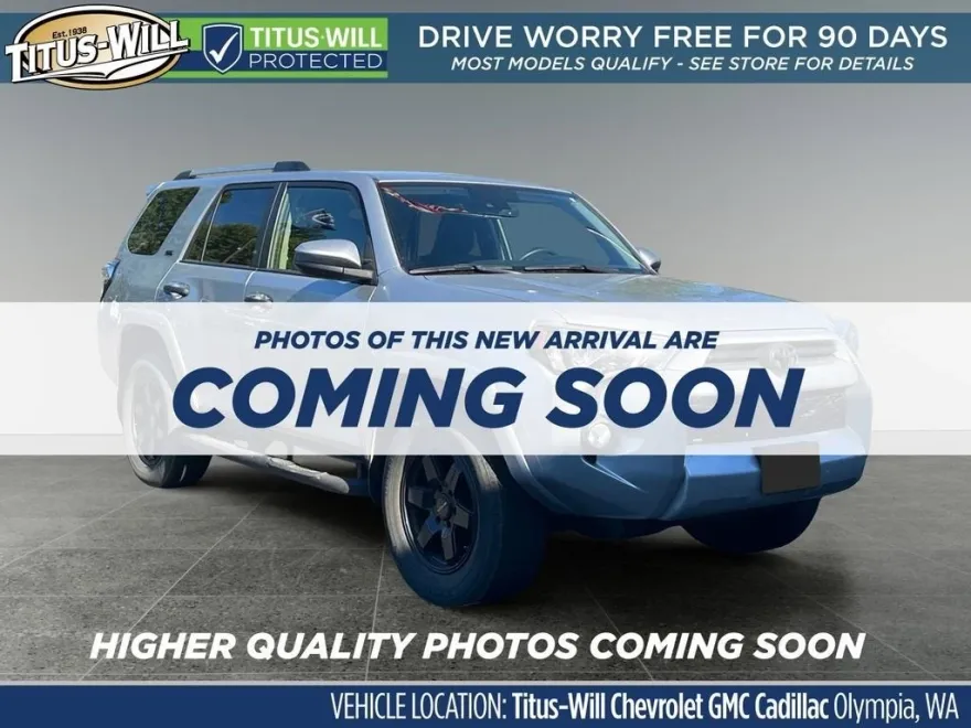 2020 Toyota 4Runner SR5 photo 1