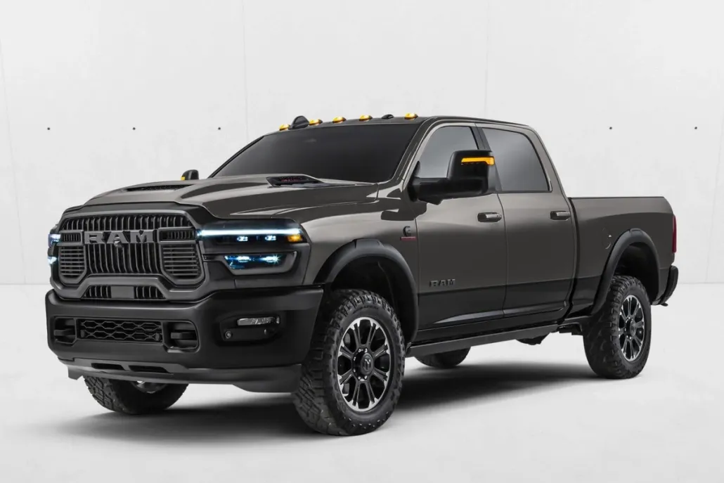 2026 Ram 2500 Power Wagon photo 1