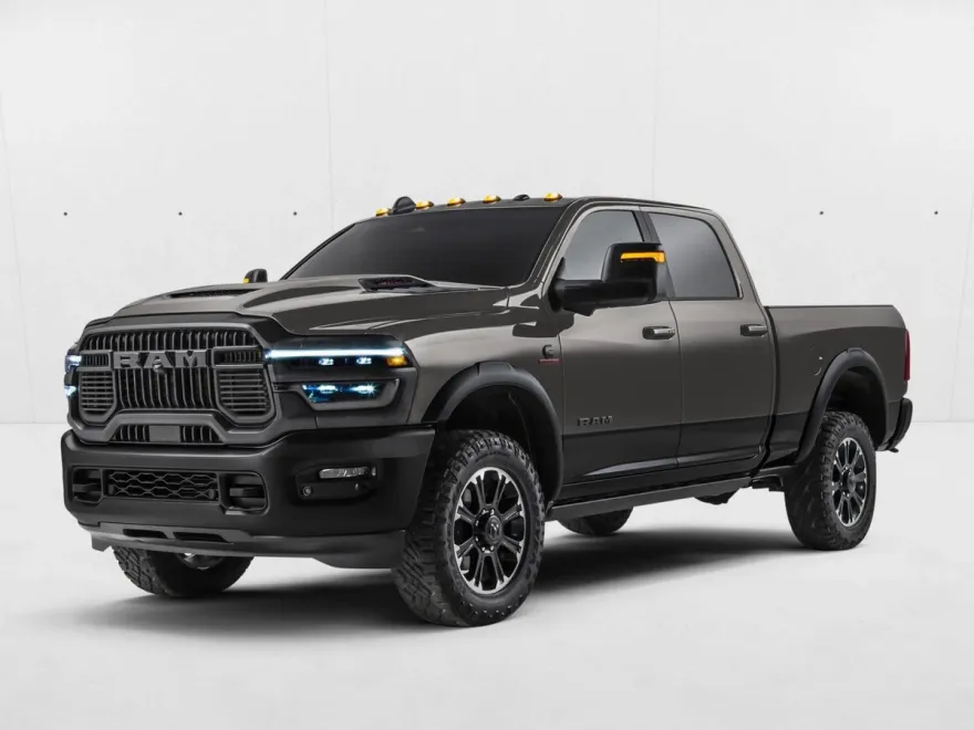 2026 Ram 2500 Power Wagon photo 1