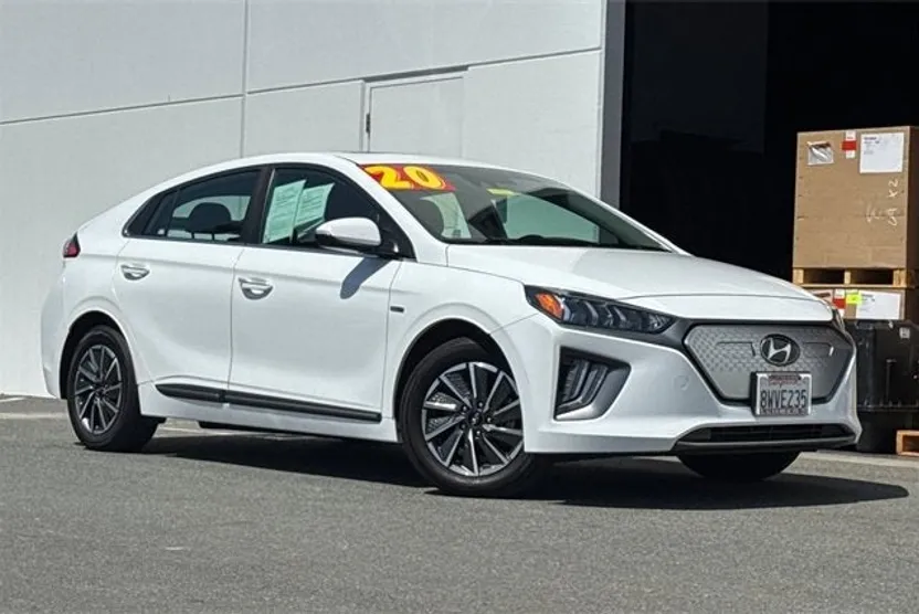 2020 Hyundai Ioniq Electric Limited photo 1
