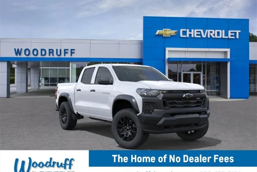 2026 Chevrolet Colorado Trail Boss photo 1