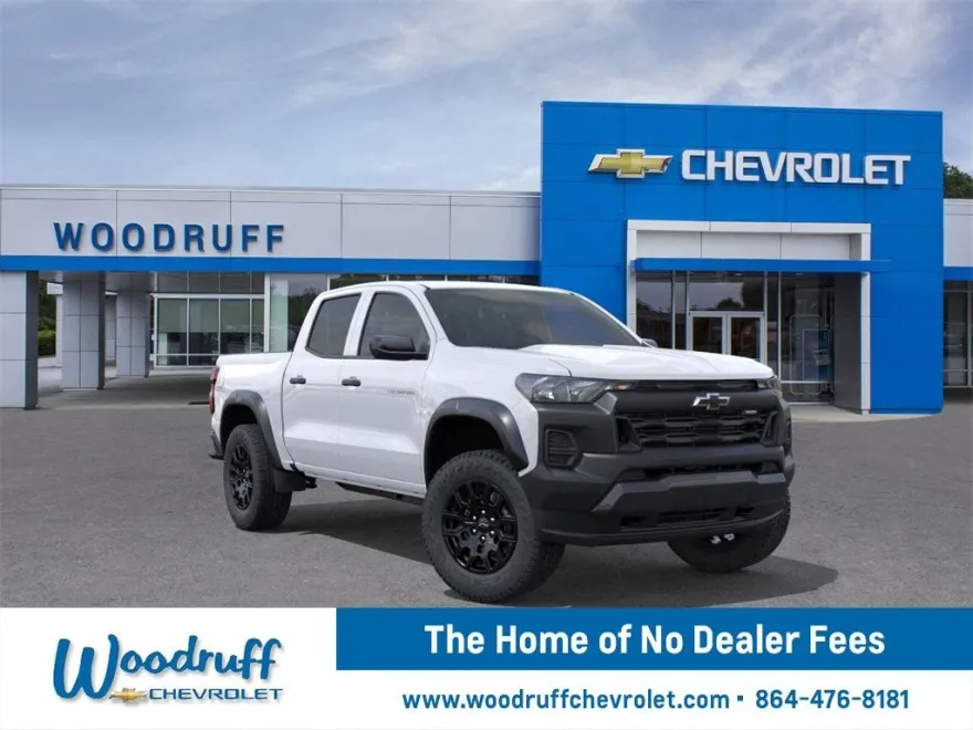 2026 Chevrolet Colorado Trail Boss photo 1