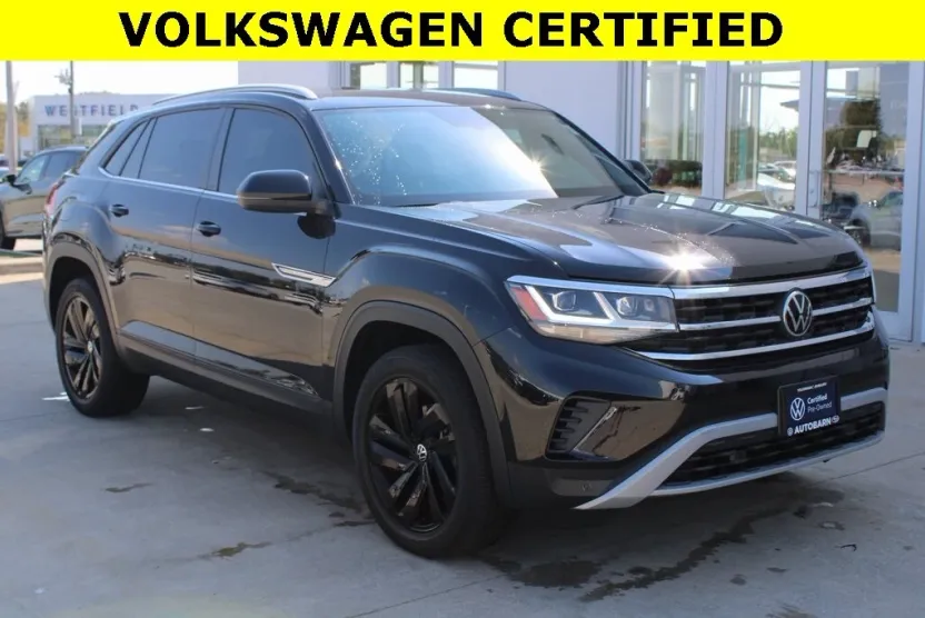 2022 Volkswagen Atlas Cross Sport V6 SE Technology photo 1