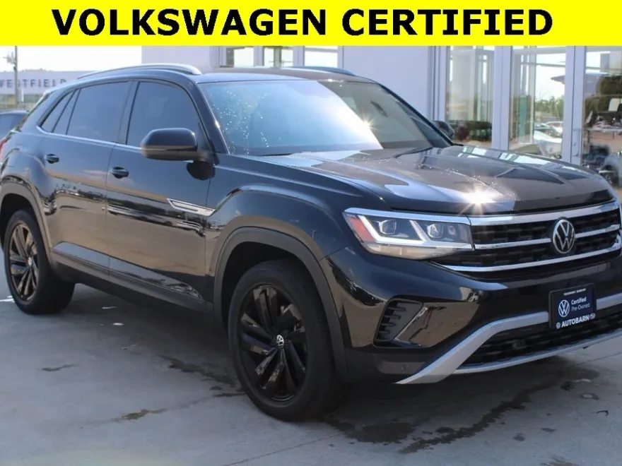 2022 Volkswagen Atlas Cross Sport V6 SE Technology photo 1
