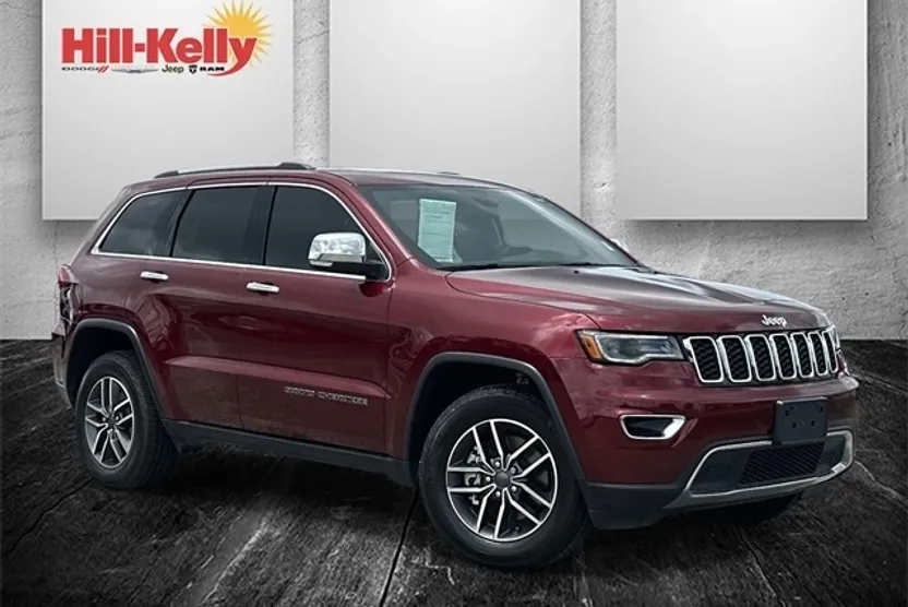 2021 Jeep Grand Cherokee Limited photo 1