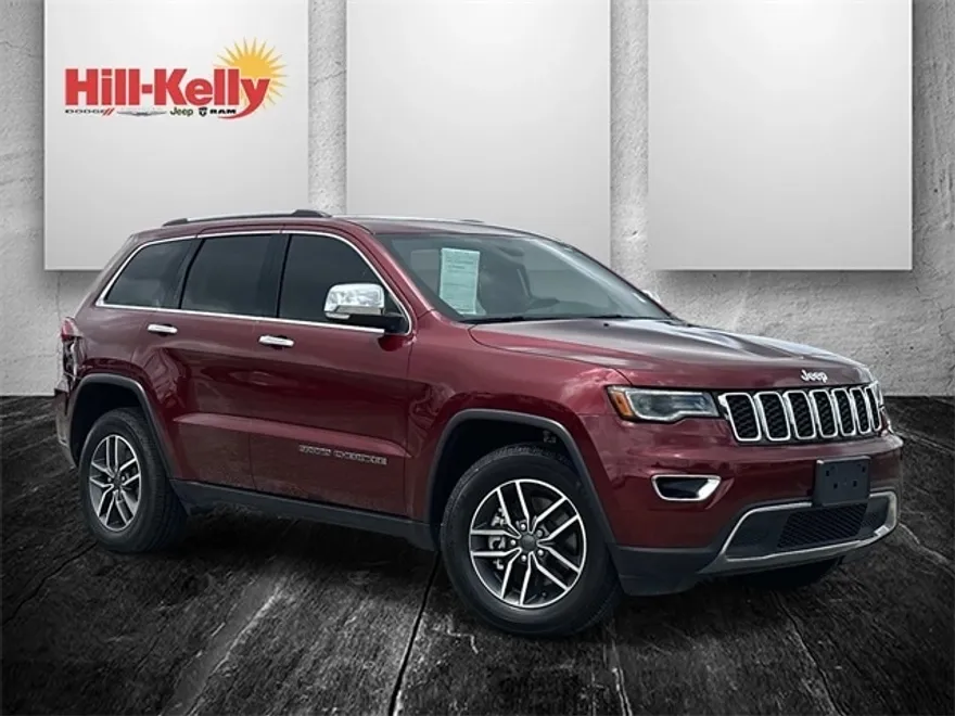 2021 Jeep Grand Cherokee Limited photo 1
