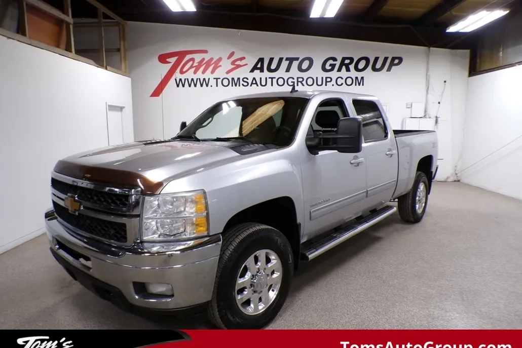 2013 Chevrolet Silverado 2500HD LTZ photo 1