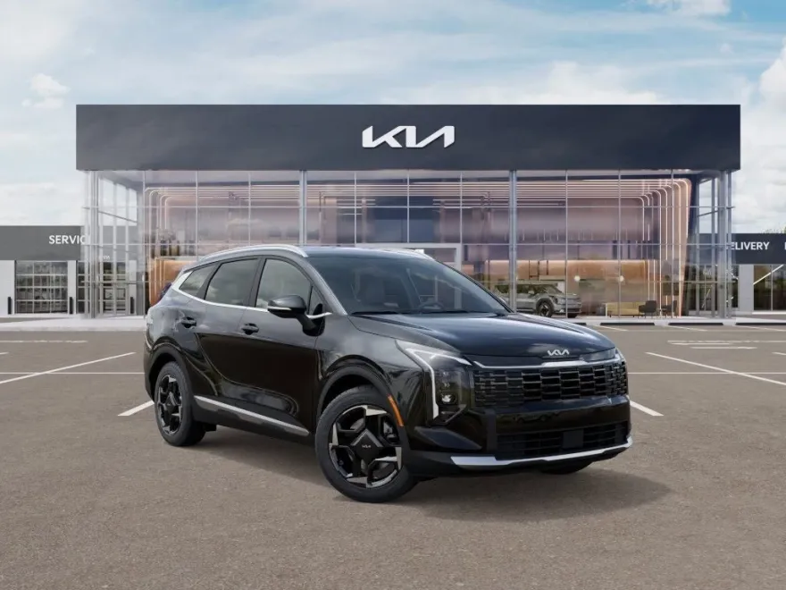 2026 Kia Sportage Hybrid EX photo 1