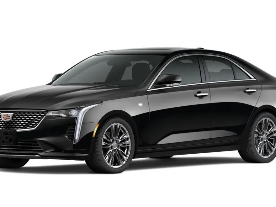 2026 Cadillac CT4 Premium Luxury photo 1