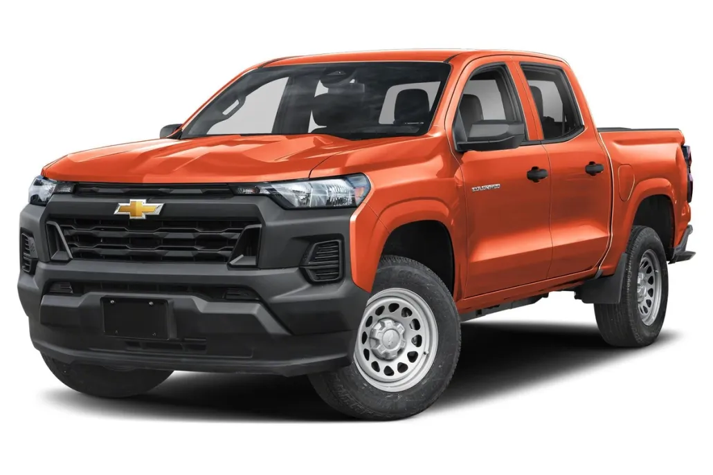 2026 Chevrolet Colorado Work Truck photo 1