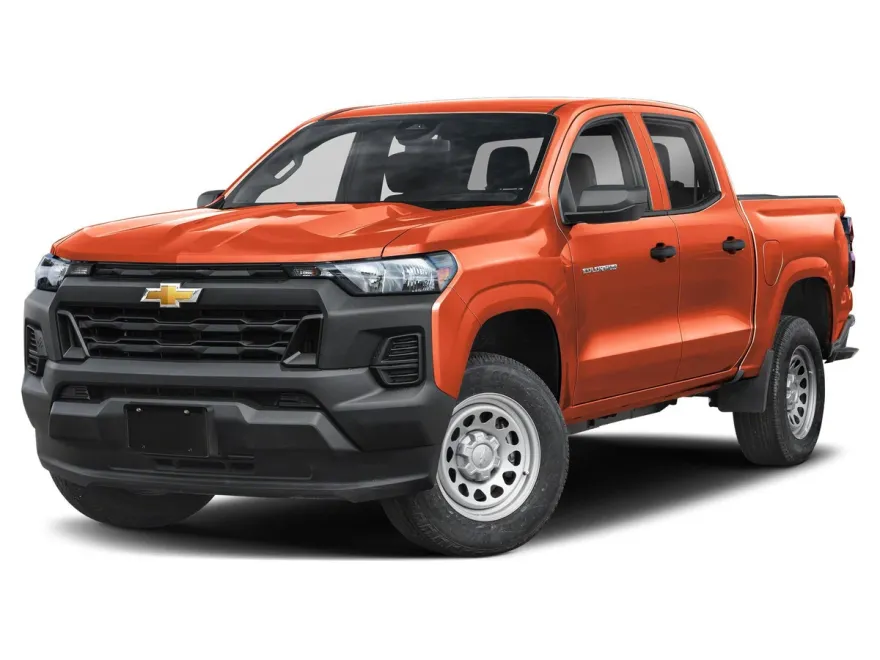 2026 Chevrolet Colorado Work Truck photo 1