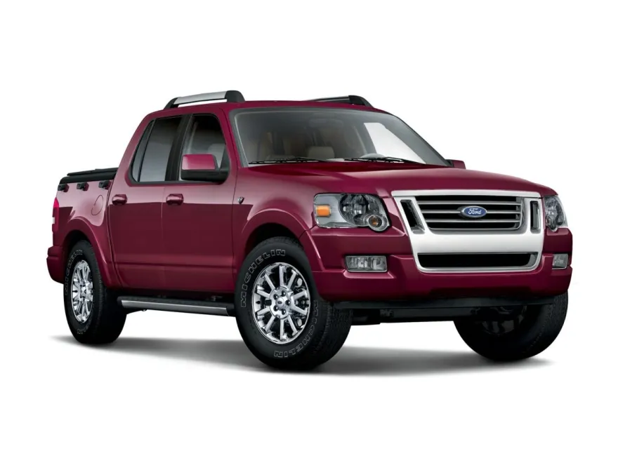 2008 Ford Explorer Sport Trac Limited photo 1
