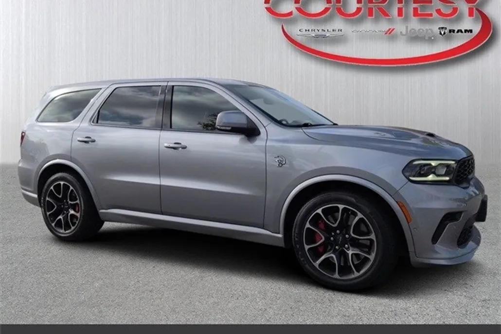 2021 Dodge Durango SRT Hellcat photo 1