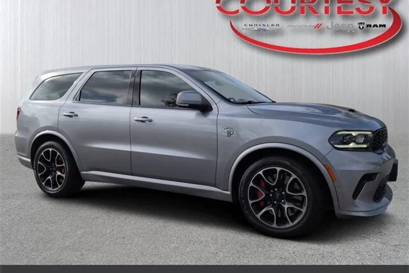 2021 Dodge Durango SRT Hellcat photo 1
