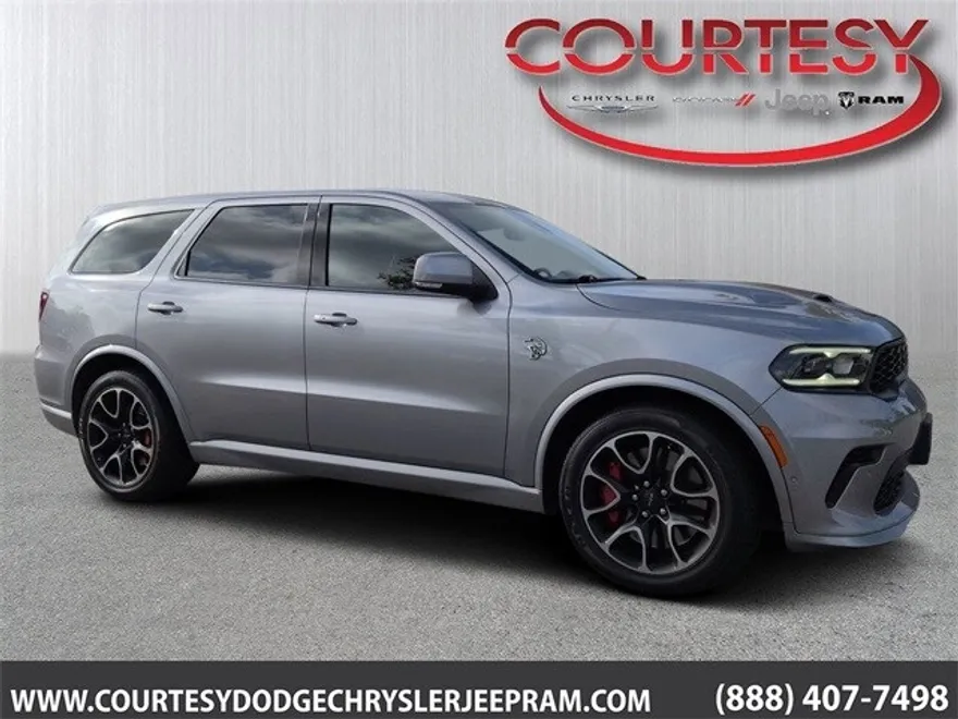2021 Dodge Durango SRT Hellcat photo 1