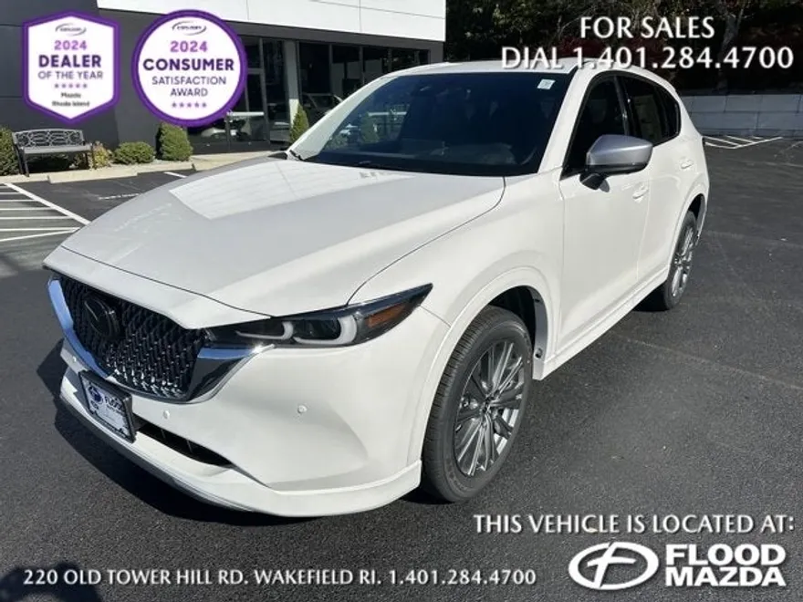 2025 Mazda CX-5 2.5 Turbo Signature photo 1