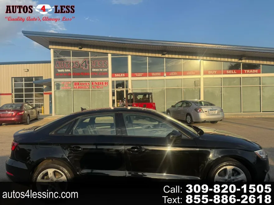 2017 Audi A3 2.0 TFSI Premium Quattro photo 1