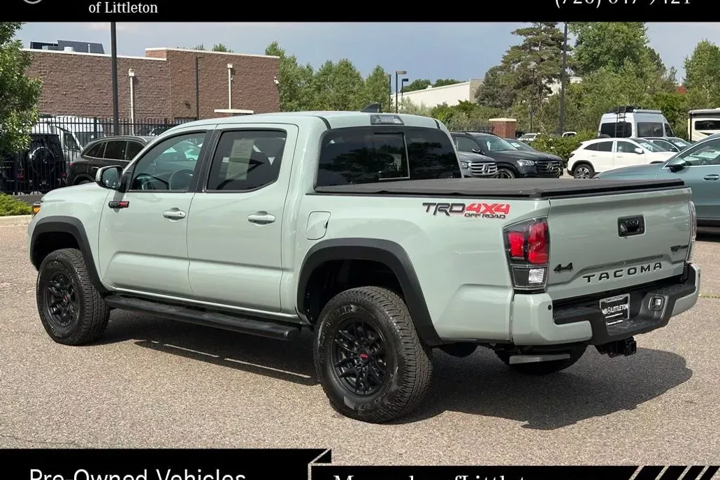 2021 Toyota Tacoma TRD Pro photo 1