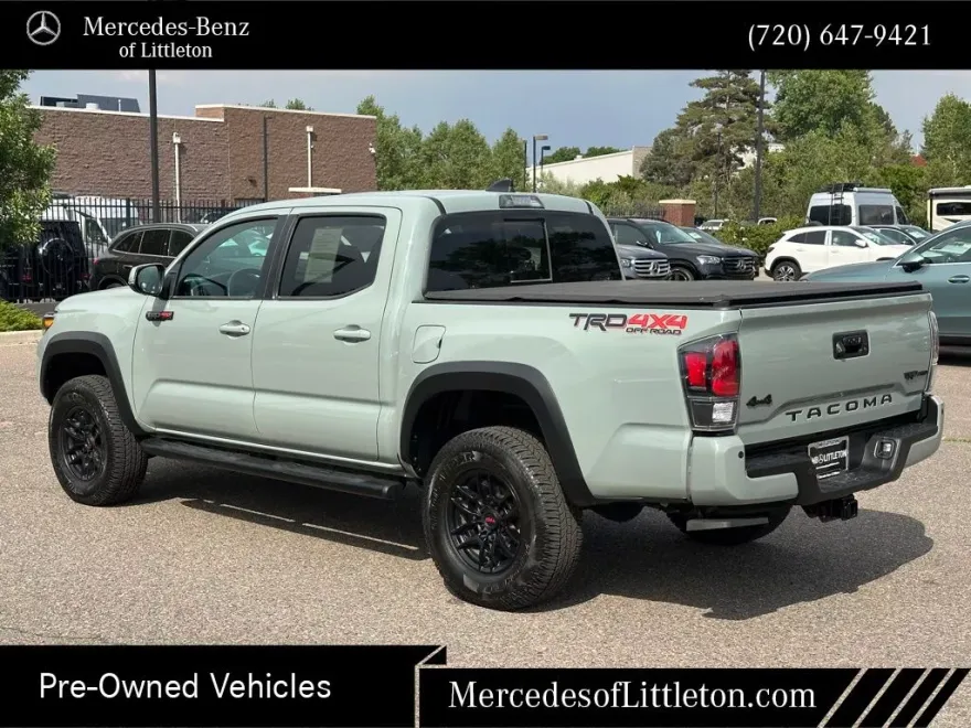 2021 Toyota Tacoma TRD Pro photo 1
