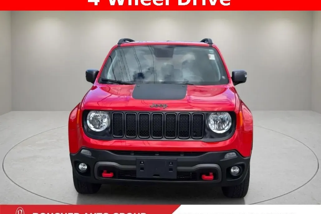 2020 Jeep Renegade Trailhawk photo 1