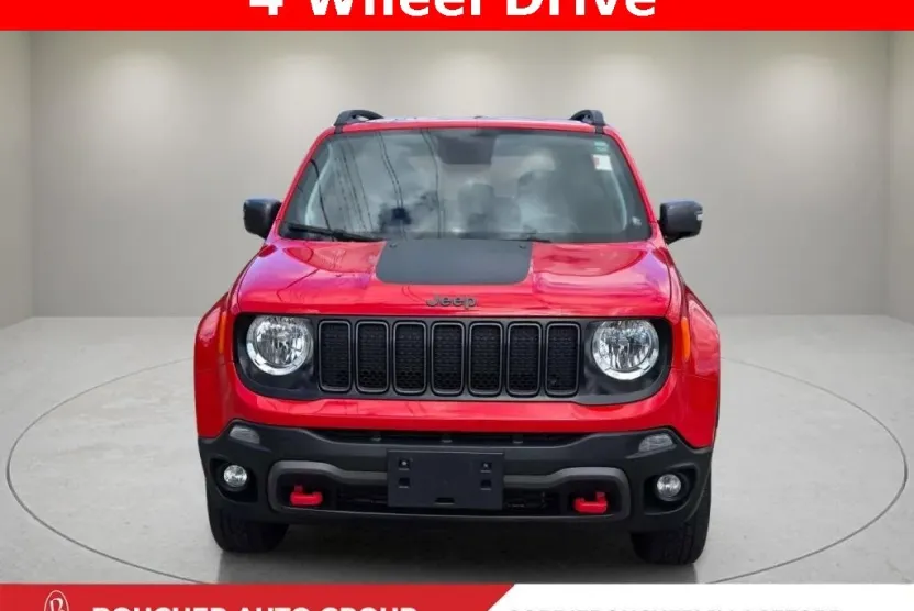 2020 Jeep Renegade Trailhawk photo 1