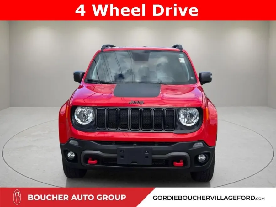 2020 Jeep Renegade Trailhawk photo 1