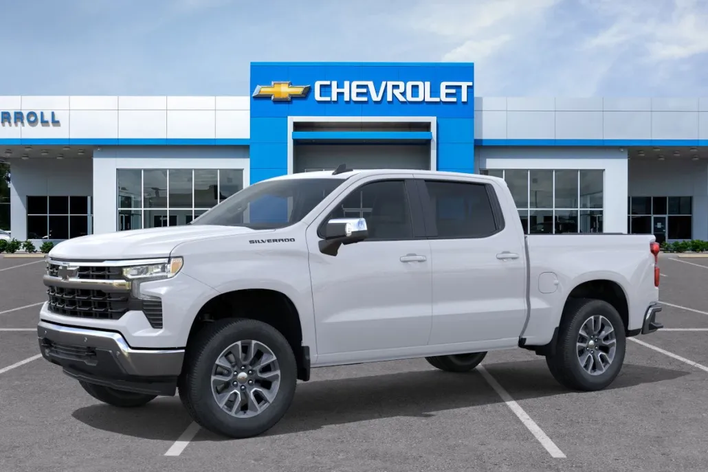 2026 Chevrolet Silverado 1500 LT photo 1