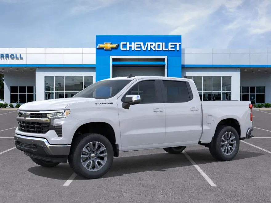 2026 Chevrolet Silverado 1500 LT photo 1