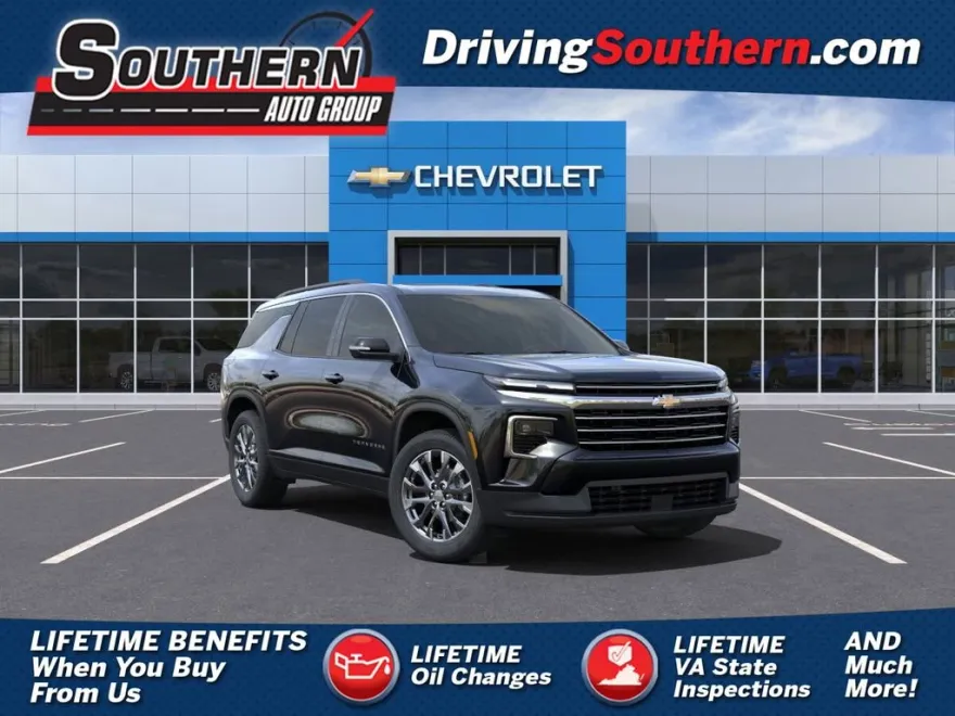 2025 Chevrolet Traverse photo 1