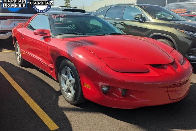 1999 Pontiac Firebird Convertible photo 1