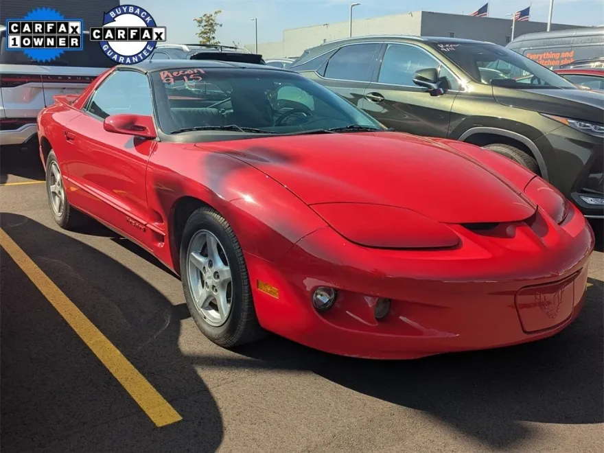 1999 Pontiac Firebird Convertible photo 1