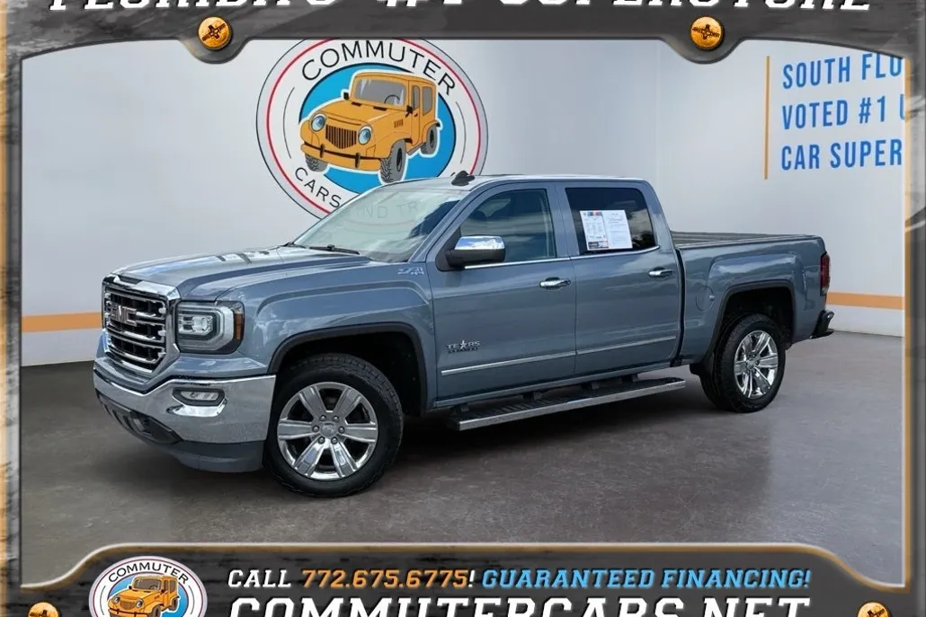 2016 Gmc Sierra 1500 SLT photo 1
