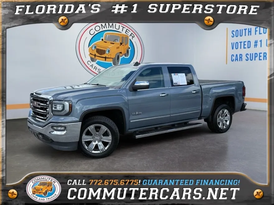 2016 Gmc Sierra 1500 SLT photo 1