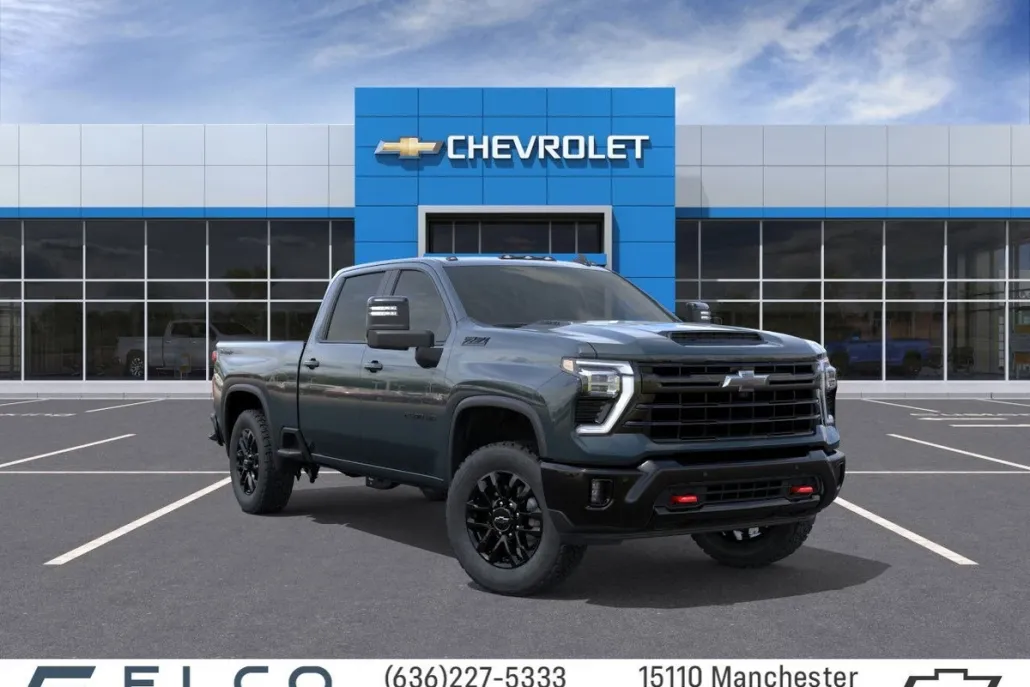 2026 Chevrolet Silverado 2500HD LT photo 1