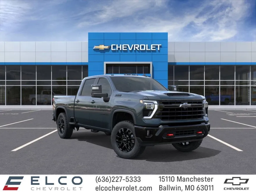 2026 Chevrolet Silverado 2500HD LT photo 1