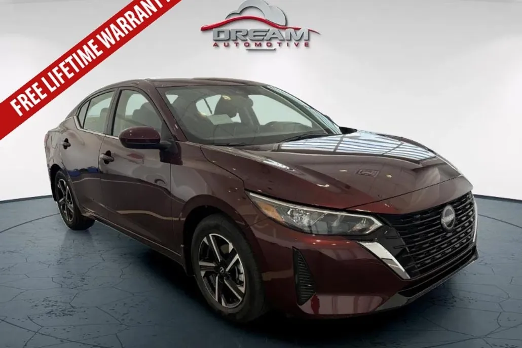 2025 Nissan Sentra SV photo 1