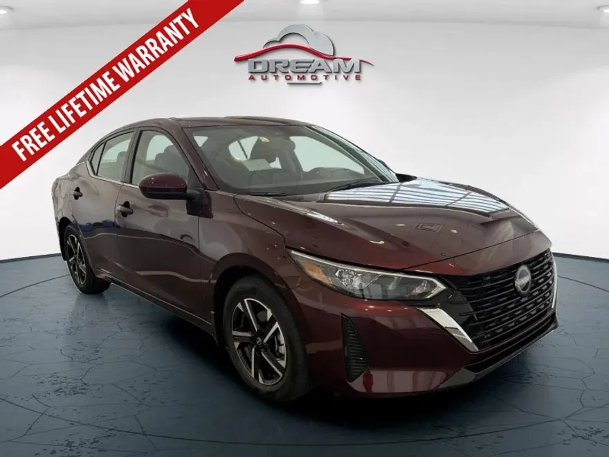 2025 Nissan Sentra SV photo 1