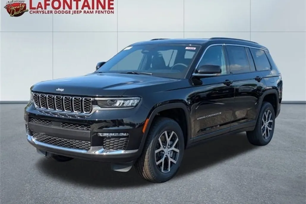 2025 Jeep Grand Cherokee Limited photo 1