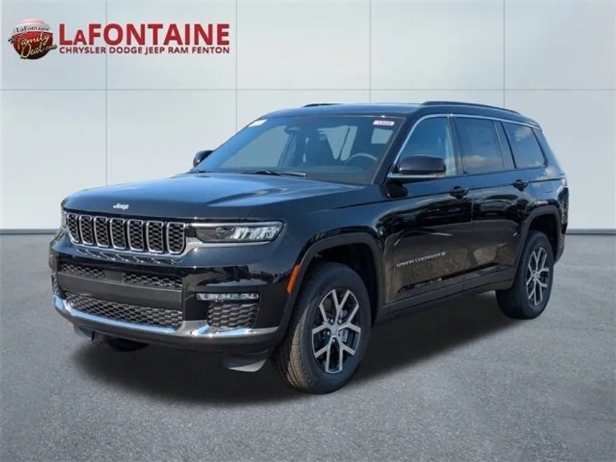2025 Jeep Grand Cherokee Limited photo 1