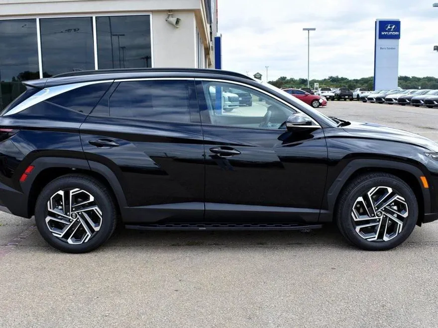 2026 Hyundai Tucson Limited photo 1