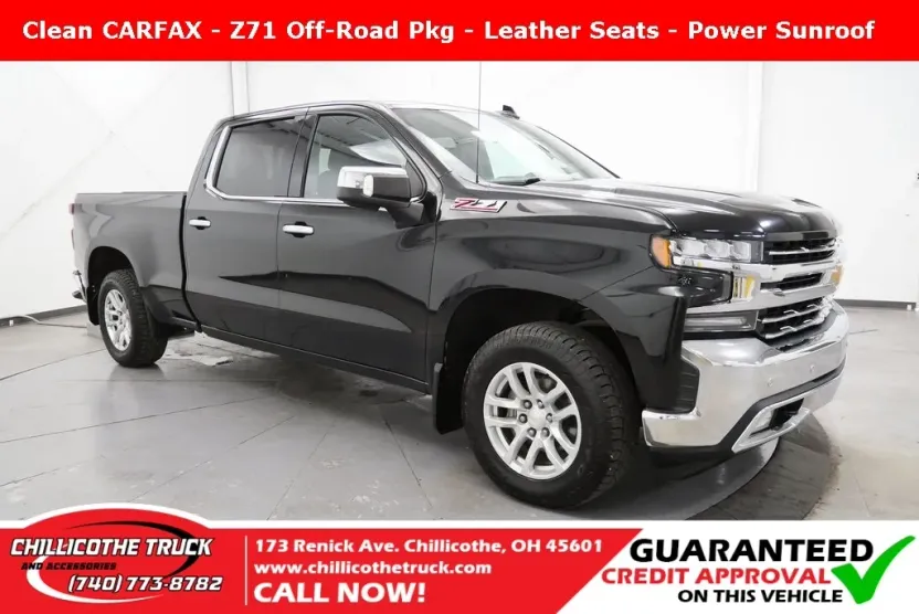 2020 Chevrolet Silverado 1500 LTZ photo 1