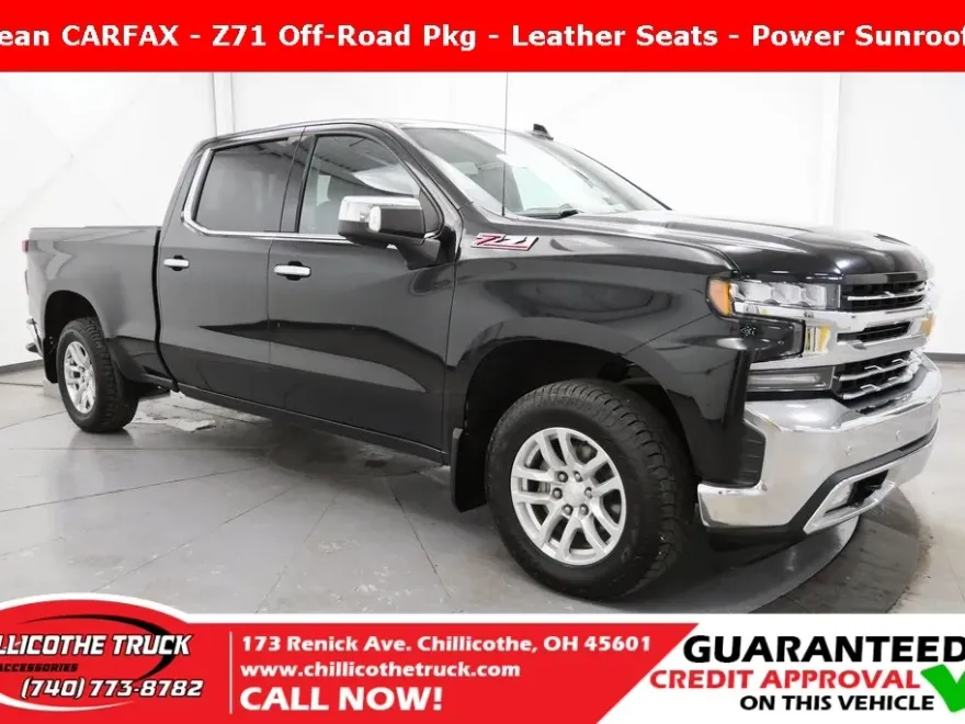 2020 Chevrolet Silverado 1500 LTZ photo 1