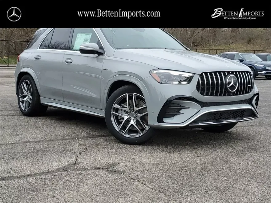 2025 Mercedes Benz GLE AMG 53 4MATIC photo 1