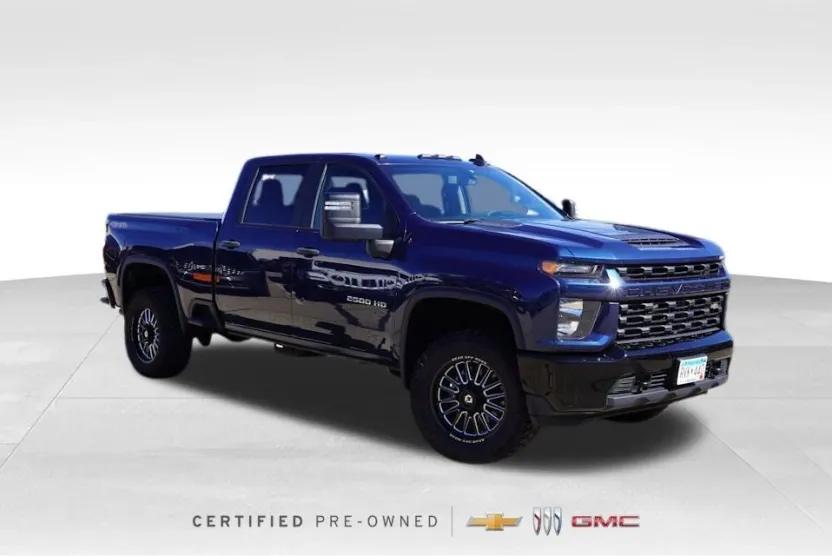 2021 Chevrolet Silverado 2500HD Custom photo 1