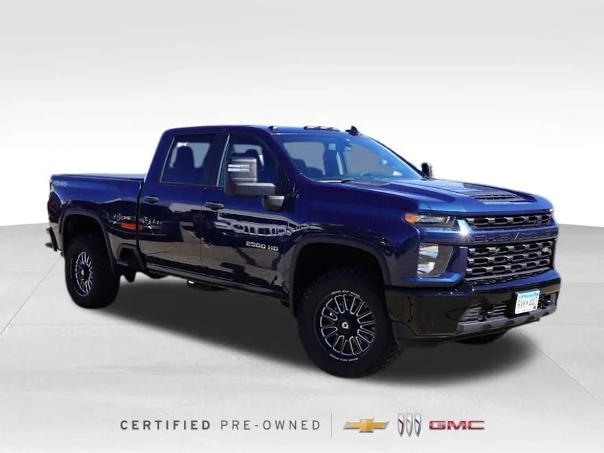 2021 Chevrolet Silverado 2500HD Custom photo 1