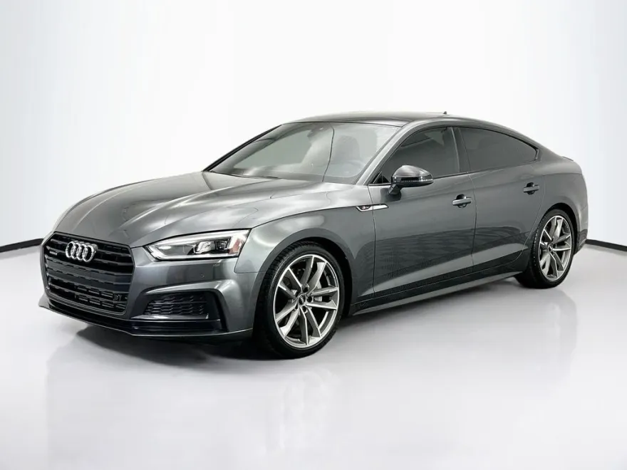 2019 Audi A5 S line Quattro Premium Plus photo 1