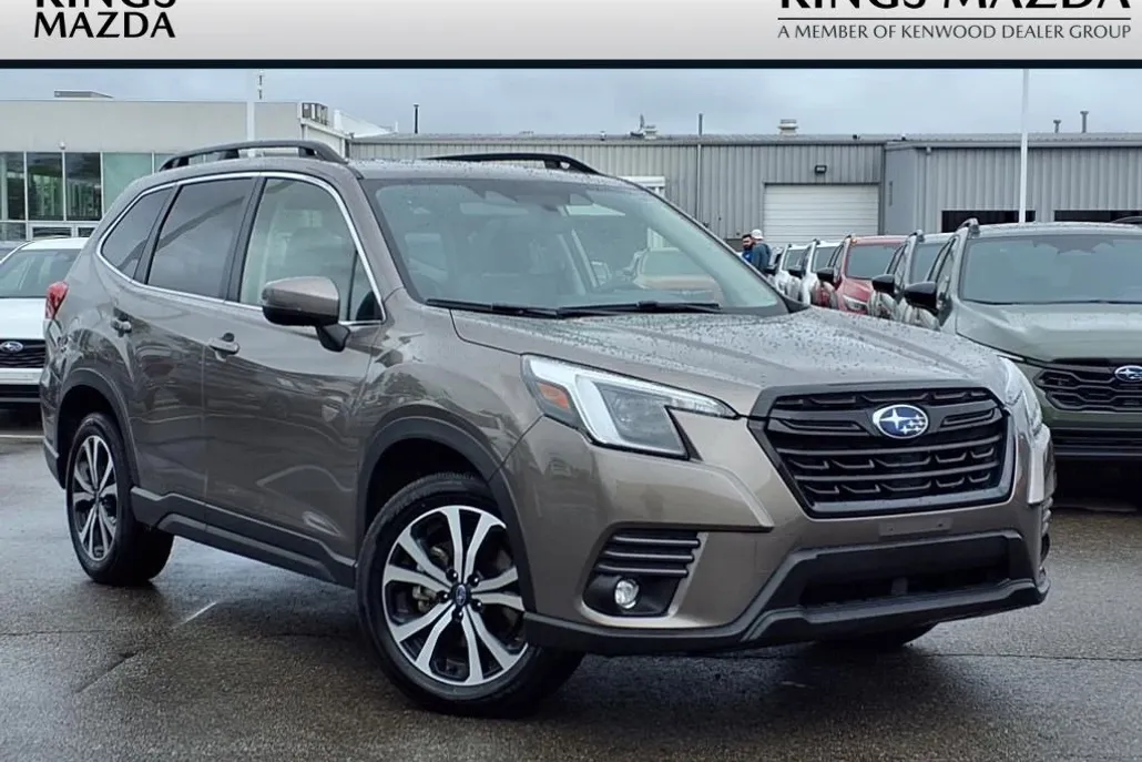 2024 Subaru Forester Limited photo 1